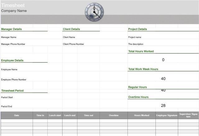 Timesheet