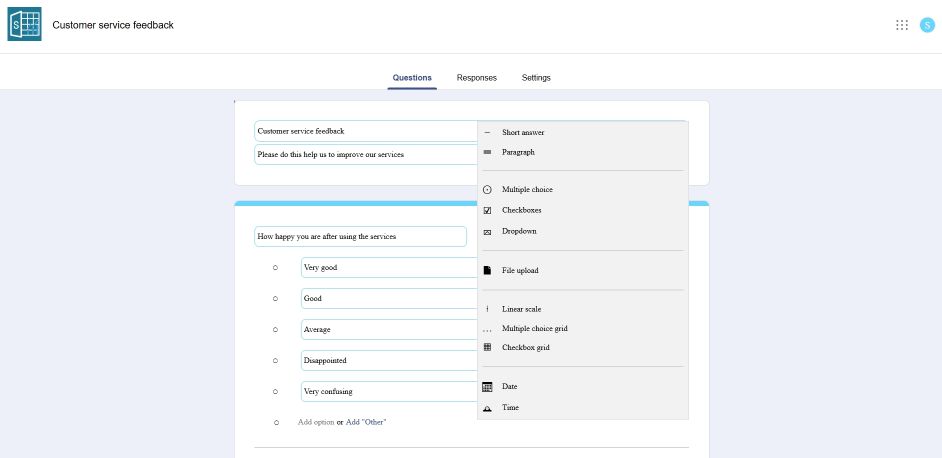 Kullanıcı dostu platformumuzla zahmetsizce profesyonel çevrimiçi anketler oluşturun.