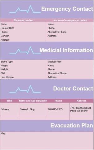 Экстренный контакт